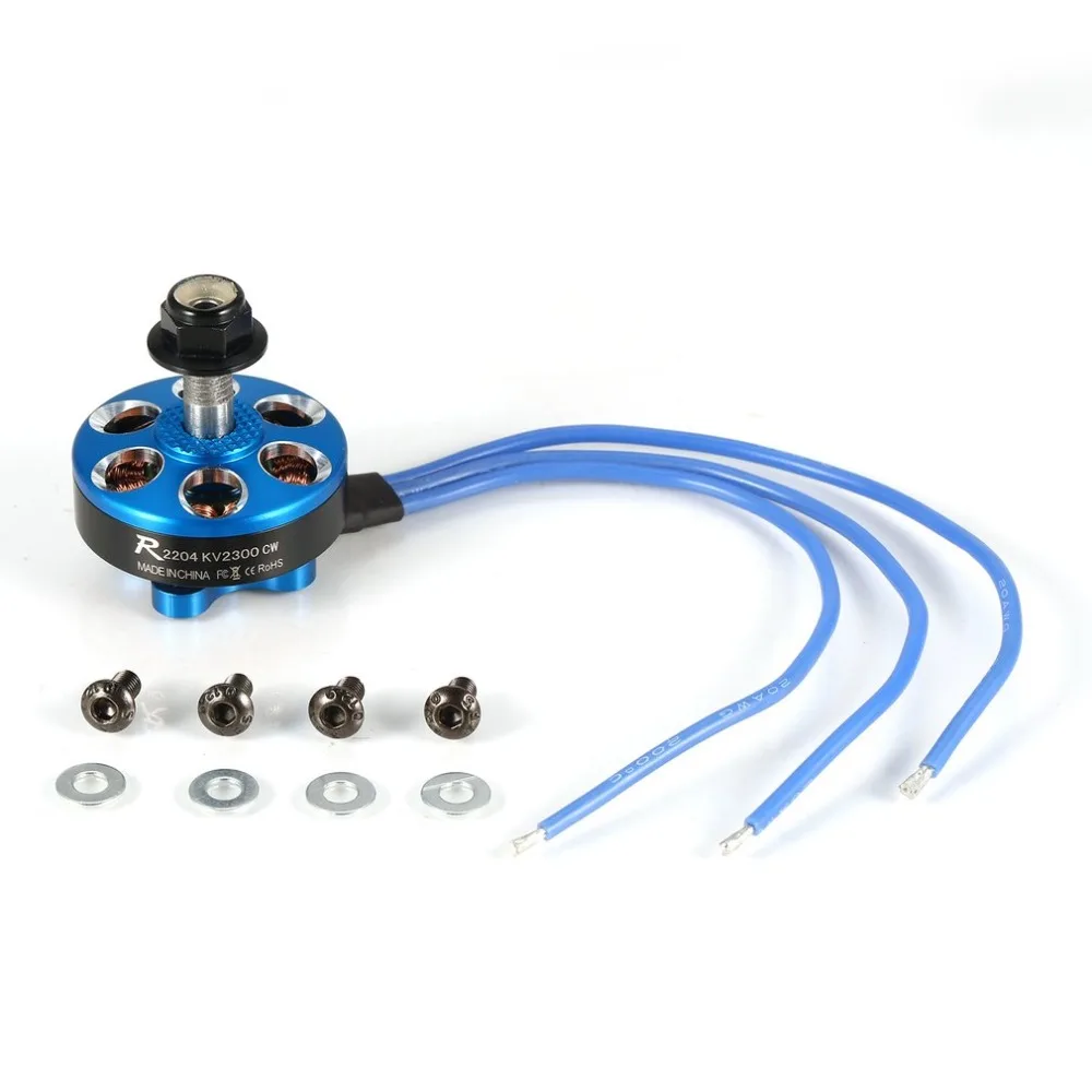 SUNNYSKY R2204 3 4S 2300KV легкий CW CCW бесщеточный двигатель для радиоуправляемого дрона FPV