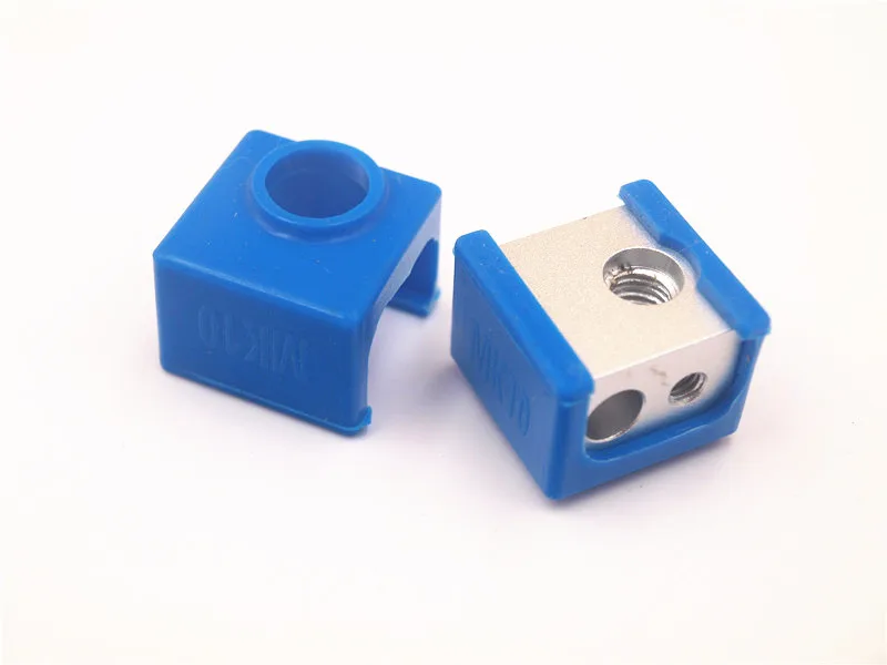 Flashforge/Wanhao нагреватель Блок Силиконовый чехол MK10 силиконовые носки вместо