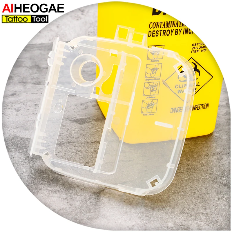 Игла для тату машинок набор ведер 1L Пластик Sharp татуировки аксессуар