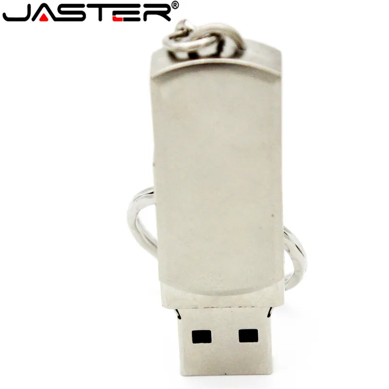 USB 2 0 металлический флеш-накопитель 16 ГБ 32 64 128 usb memory Stick met sleutelhanger |