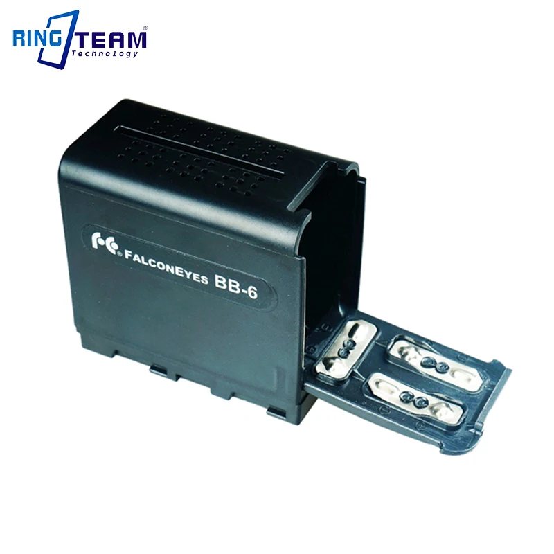 3 шт. задняя крышка для телефона аккумулятора F970 6 батарей AA мониторов...|np f970|np f970