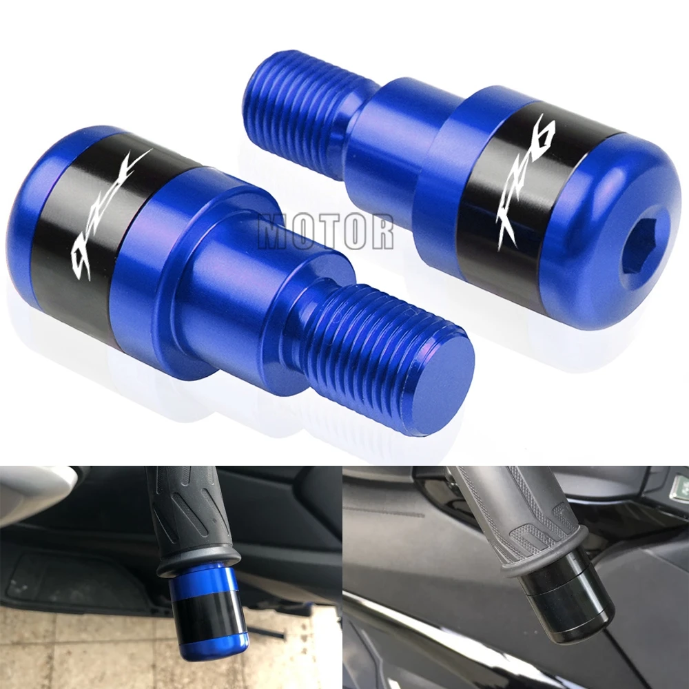 Рукоятка для руля мотоцикла Yamaha FZ6/FZ6R/FAZER 2014-2016 2015 FZ 6 R 6R рукоятка с ЧПУ наконечники