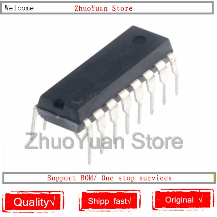 Новый оригинальный 6HKB 07501758 6HKB07501758 DIP16 IC чип|Голосовые модули
