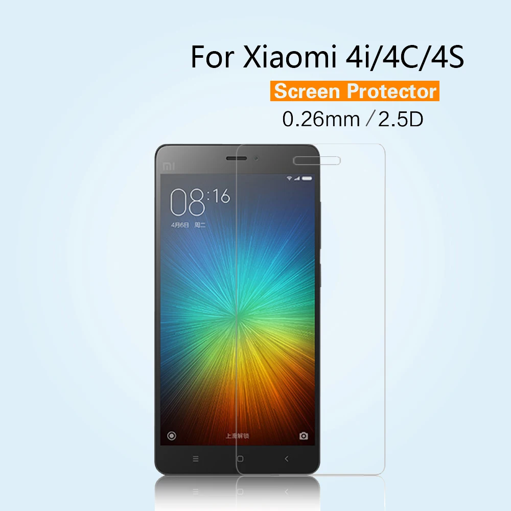 10 шт. закаленное стекло для Xiaomi Redmi Note 3 Pro 4 3S Mi4C Mi5 Max 4A защита экрана 9H 2.5D|Защитные