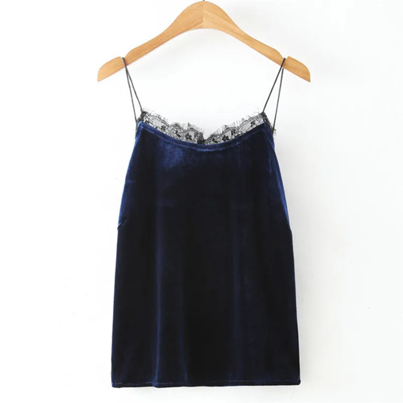 2020 Летняя Сексуальная Женская кружевная майка топ без рукавов с открытой спиной