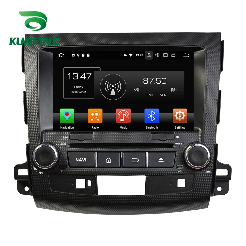 Восьмиядерный 4 Гб ОЗУ Android 8 0 автомобильный DVD gps навигатор мультимедийный плеер