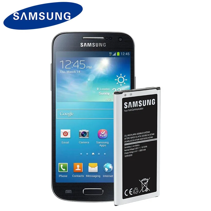 Оригинальный аккумулятор Samsung Galaxy S5 Neo G903F G903W G903FD G900 EB BG903BBE 2800 мАч с NFC|Аккумуляторы