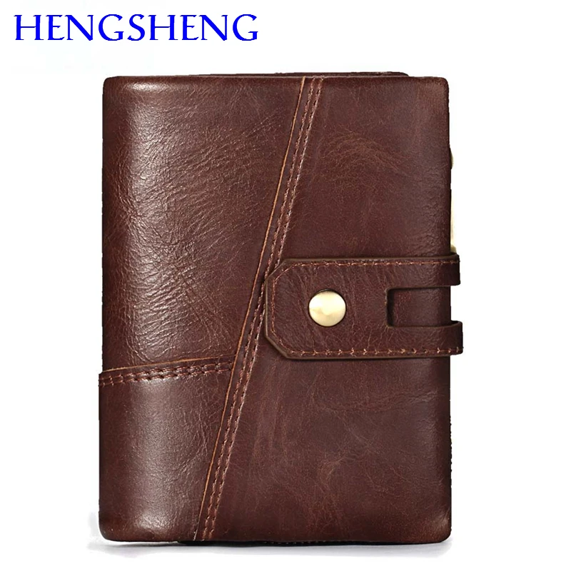 Hengsheng новый продукт Женский кошелек из воловьей кожи Модный женский Veritcal кожаный