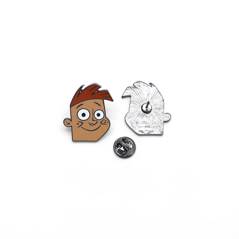 Cartoon Brooches Bowman Enamel Pin for Girls Lapel Pin Hat/bag Pins Denim Jacket Shirt Women Brooch Badge SC4438