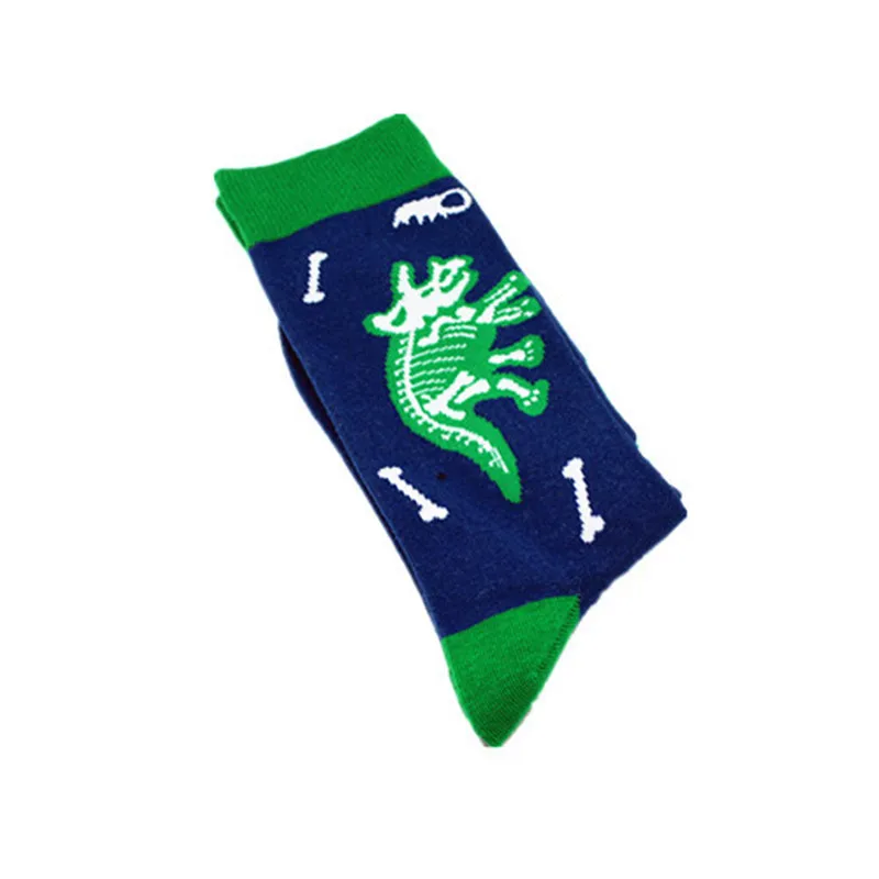 New Fashion Corgi Swan Elk Animal Crew Socks Cute Funny Christmas Long Skate Socks For Large Size Men