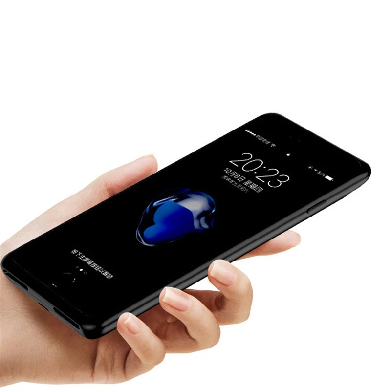 4 7 '񟴴 mAh зарядное устройство чехол для iPhone 6 6S 8 блок питания батарея телефона
