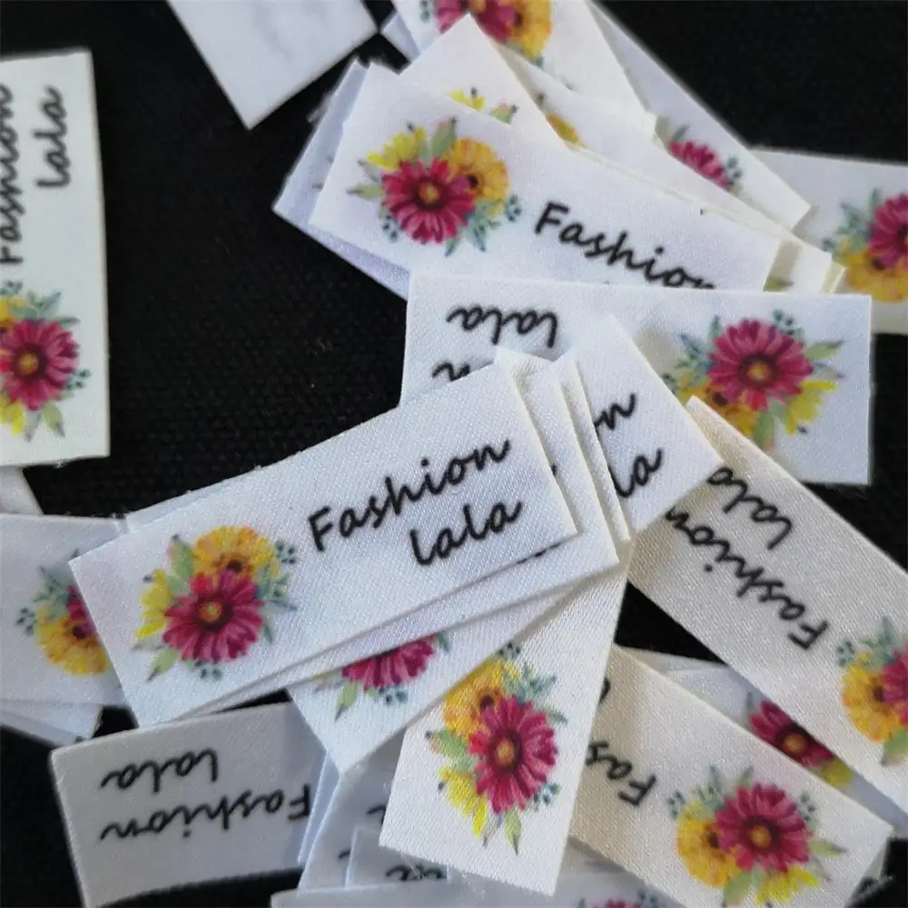 Пользовательские маленькие партии/количество тканевых этикеток главная