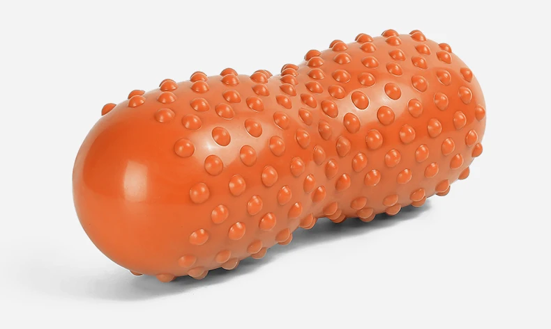 30*11 см Myofascial релиз фитнес арахисовый Массажный мяч фасции массажер роликовый Пилатес Йога Подушка мышцы РЕЛЕКС Резина