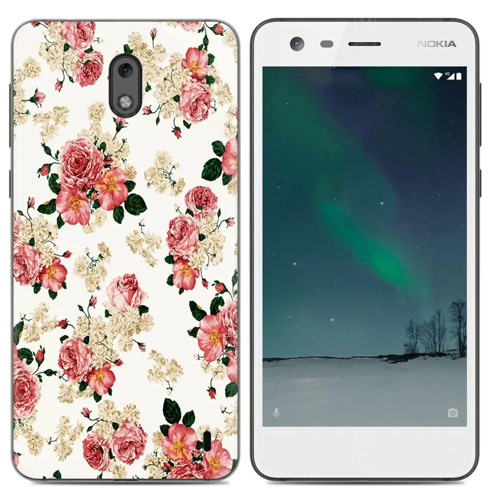 Чехол для телефона Nokia 2 5-дюймовый стильная футболка с изображением персонажей