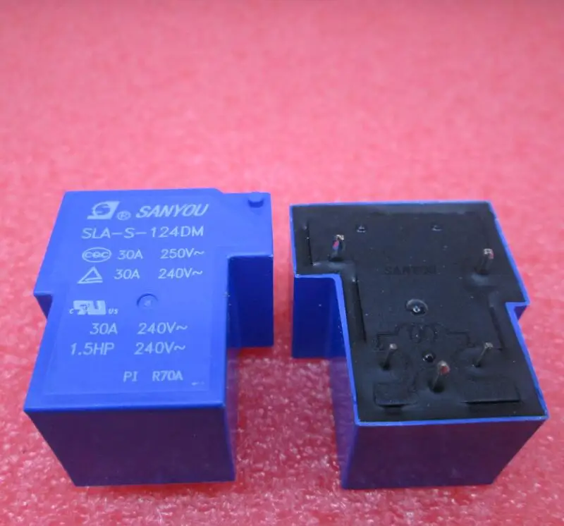 Горячая новинка реле SLA-S-124DM SLAS124DM 124DM 24VDC DC24V 24V T90 DIP5 20 шт./лот