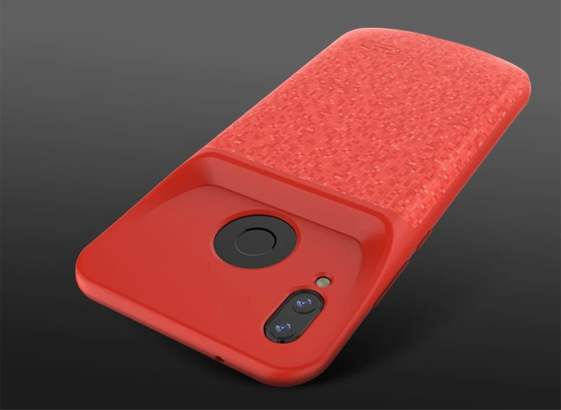 Чехол для аккумулятора huawei P20 lite, 4700 мА/ч, Внешнее зарядное устройство, запасная крышка, внешний аккумулятор для huawei nova 3e, чехол для аккумулятора