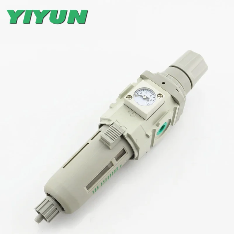 YIYUN процессор источника воздуха Давление регулирования фильтр W1000-01 W1000-02 W2000-02 W3000-02 W3000-03 W4000-03 W4000-04