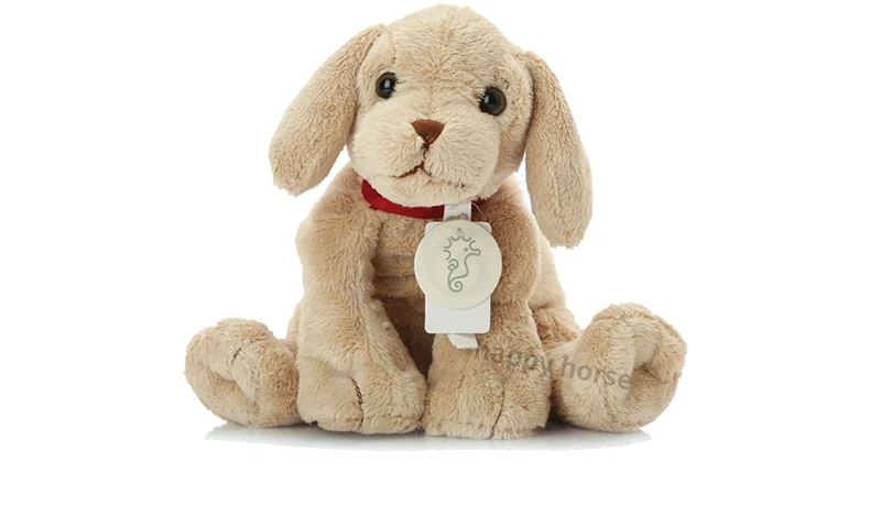 Сидящая собака плюшевая игрушка подушка щенок кукла девочка для детского дня