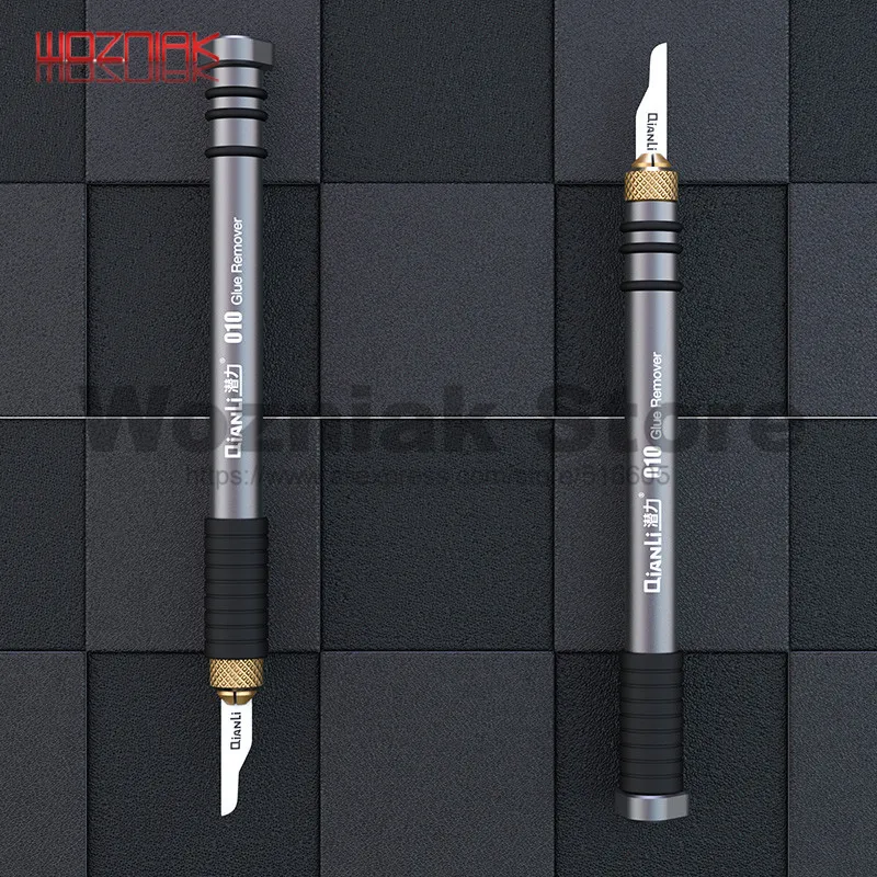 QianLi ToolPlus 010 керамический нож для Iphone, материнская плата для мобильного телефона, микросхема, лезвие для удаления клея, магнитная ручка ножа