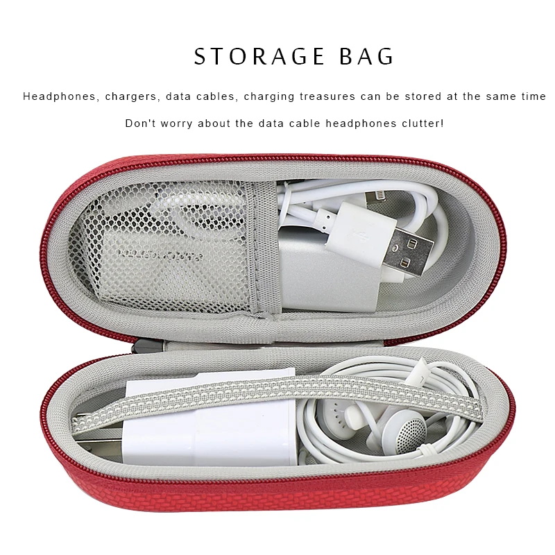 Жесткий Чехол для наушников Shellnail Портативная сумка из ЭВА хранения чехол Airpods