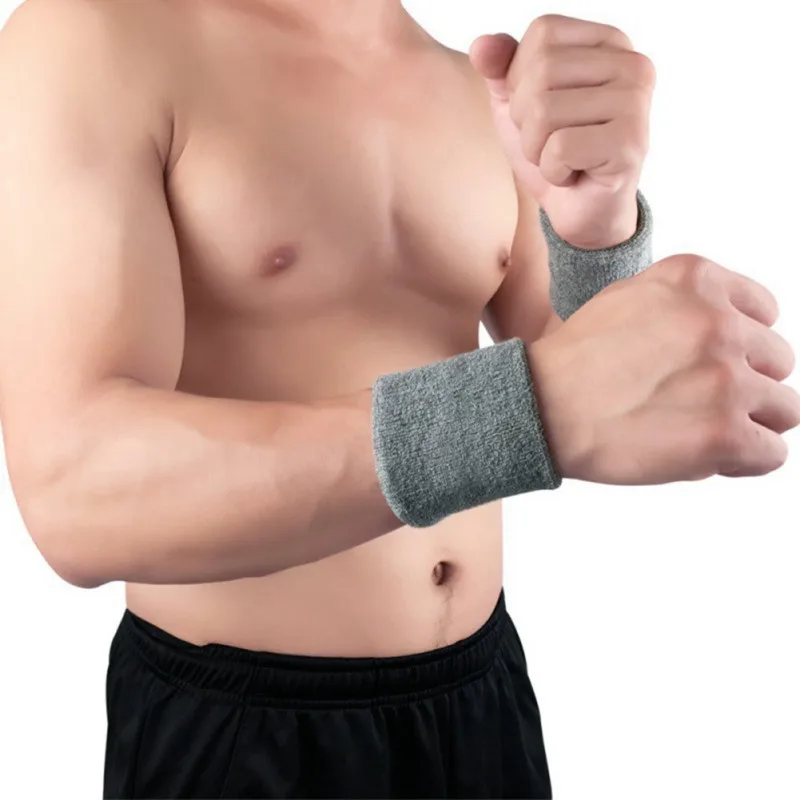 1 шт. Напульсники Для мужчин женщин спортивный напульсник наручный ремень