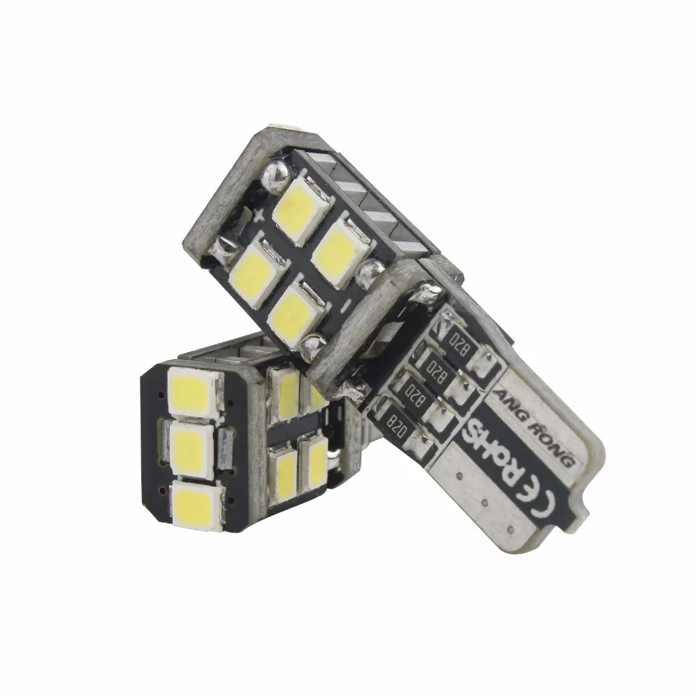 ANGRONG 2 x Auto T10 W5W 194 168 Canbus светодиодный светильник покрытый автомобильным номером
