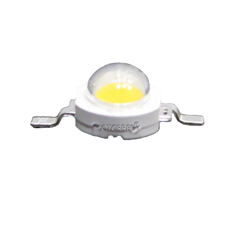 Высокая мощность 1 Вт 3 5 LED Grow Light 45mil полный спектр 380 840Nm COB SMD диод для комнатных
