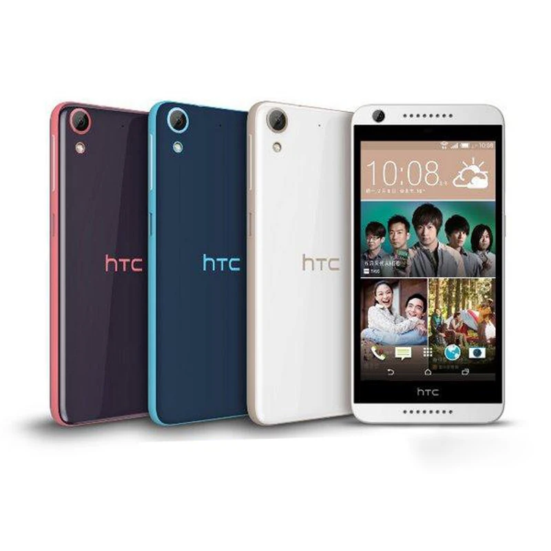 Восстановленный Оригинальный HTC Desire 626 Octa Core 1 7 GHz 5 0 Dual SIM 2GB RAM 16GB ROM