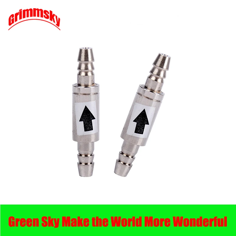 Обратный Клапан СО2 из нержавеющей стали для аквариума со2 регулятор