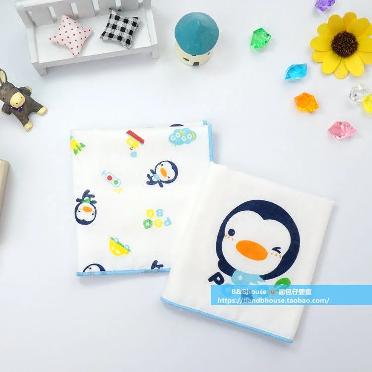 11Baby Burp Cloths Organic cotton gauze Muslin activity baby bib bandanas Baby Bibs soft breathable Newborns Towel scarf |