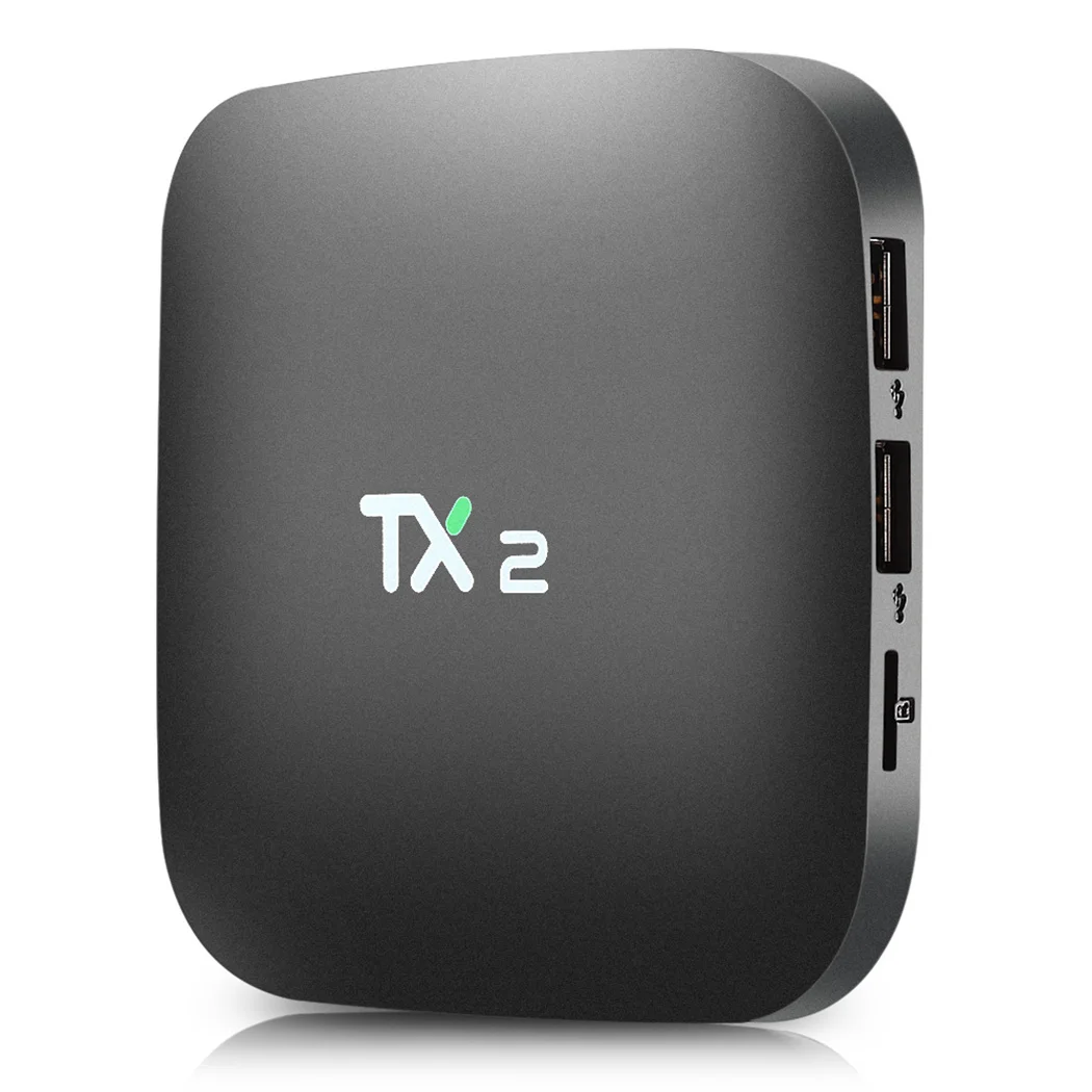 Tx2-r2 Smart tv Box Android 6 0 Bluetooth 2 2G 16G ARM Cortex-A7 RK3229 HDMI2.0 4K медиаплеер H.265 телеприставка |