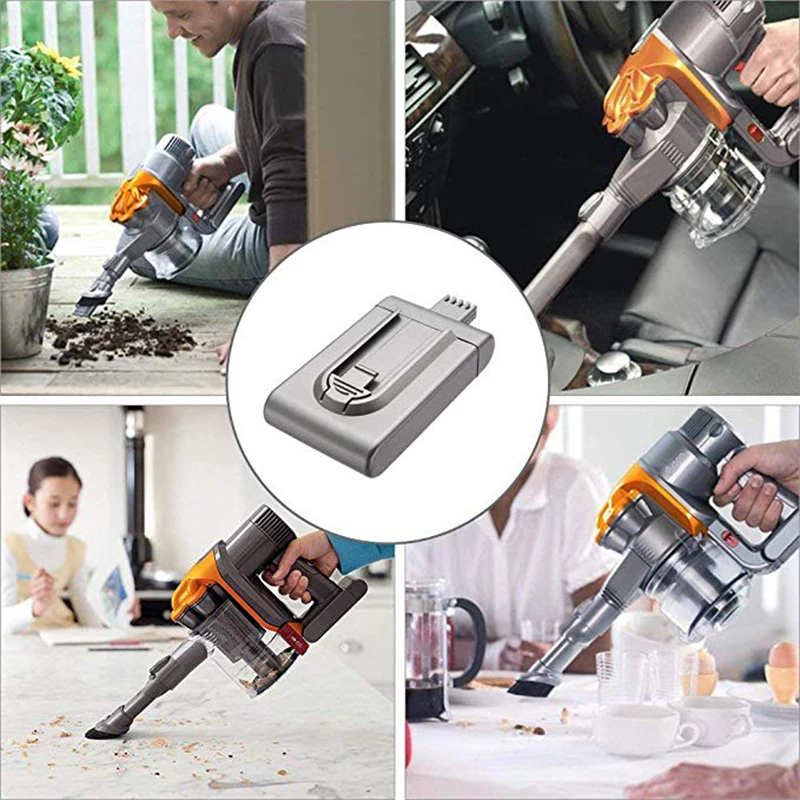 2200 мАч 21,6 в пылесос Аккумулятор для Dyson DC16 аккумулятор DC12 12097 BP01 912433-01 DC16 животных/корень-6 Issey Miyake