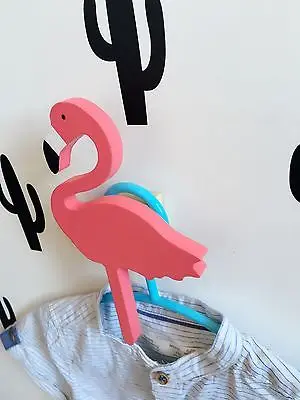 Новый мультфильм птица/облако/сердце стены крюк пальто двери крючки висит декор