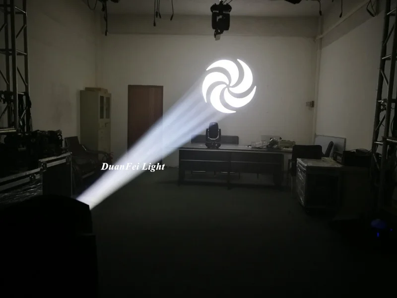 (Flightcase) 10 ЛОТ диско Lyre Gobo увеличение луча прожектор движущаяся головка точечный