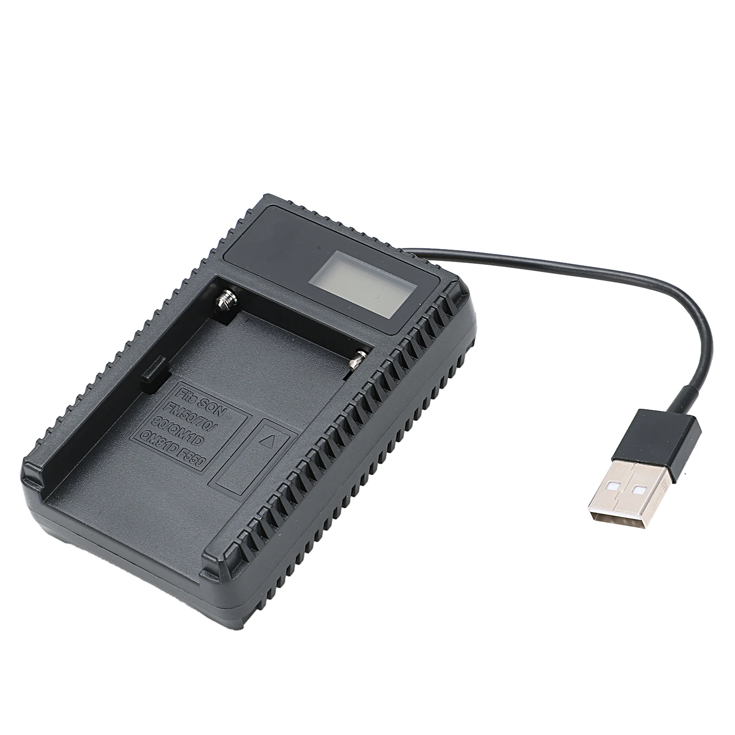 Сменная батарея (x2) и ЖК-дисплей с одним зарядным устройством USB зарядное