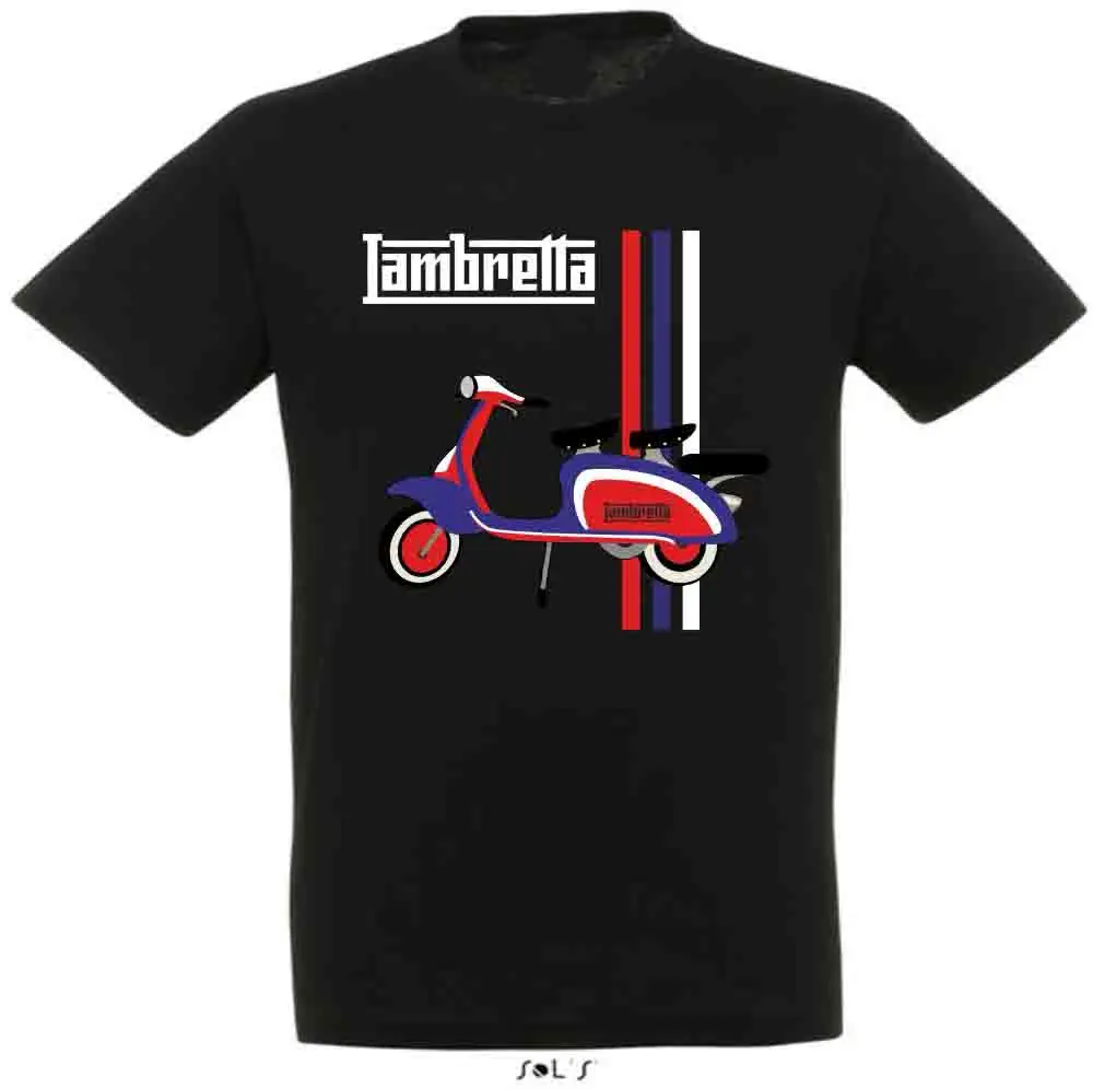 Итальянский классический мотоцикл моторад lambrita скутер Vespa Motor Biker ретро мод Sca 2019