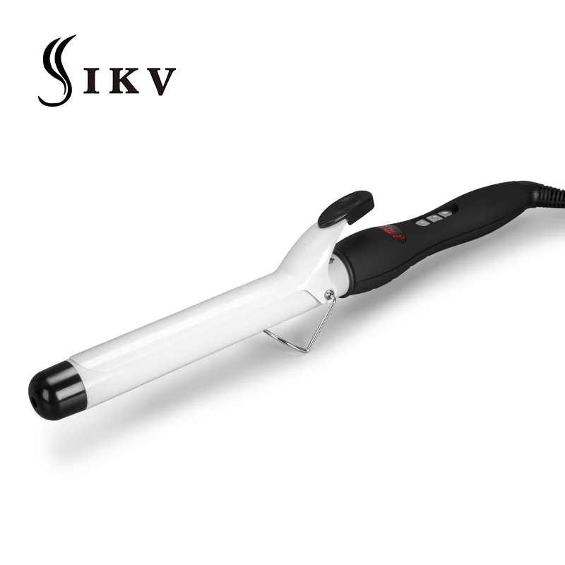

IKV New Arrival professional curling iron Curling Wand Hair waver Pear Flower Cone ceramic hair electric curlers rollers
