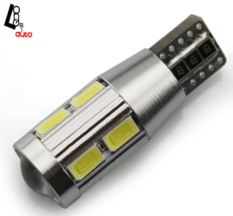 Автозапчасти общего использования 2X194 W5W 5630 Светодиодный 10 SMD лампочка фонарь|light