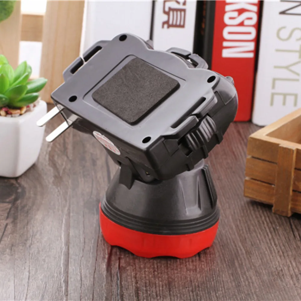 ICOCO 2017 Новый Большой Емкости Перезаряжаемые Фары Фара 5 Вт 9 Головная Лампа 1000 мАч