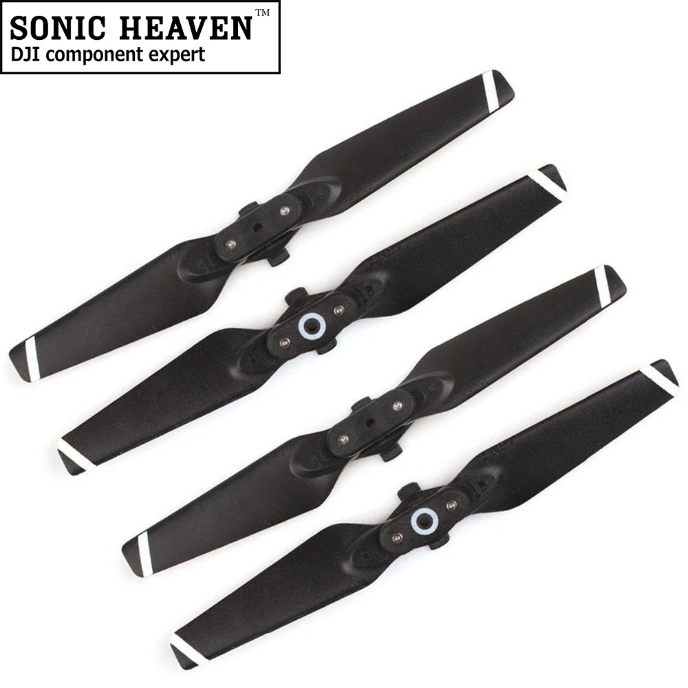 6 шт. 4730F 4730 складные быстросъемные лопасти пропеллеры 2 blade Props 3CW + 3CCW для DJI Spark Mini