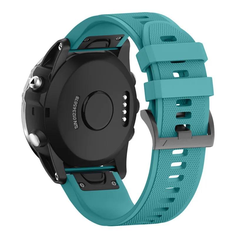 CARPRIE сменный силиконовый мягкий быстросъемный набор ремешок для Garmin Descent Mk1 GPS