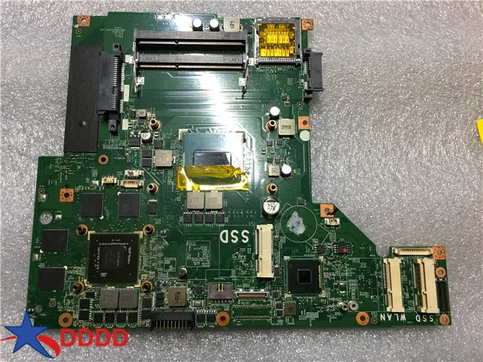 

Original for MSI GE60 Laptop Motherboard WITH CPU SR1Q0 MS-16GF MS-16GF1 fully tested