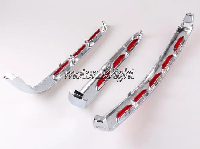 Новый левый правый хромированный обтекатель для объектива светодиодсветильник