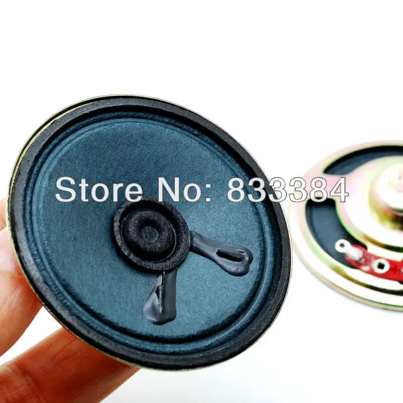 Алюминиевый корпус 10 шт. 0 5 Вт 8 Ом 8R 57 мм/2 2 дюйма диаметр H15 мм внутренний