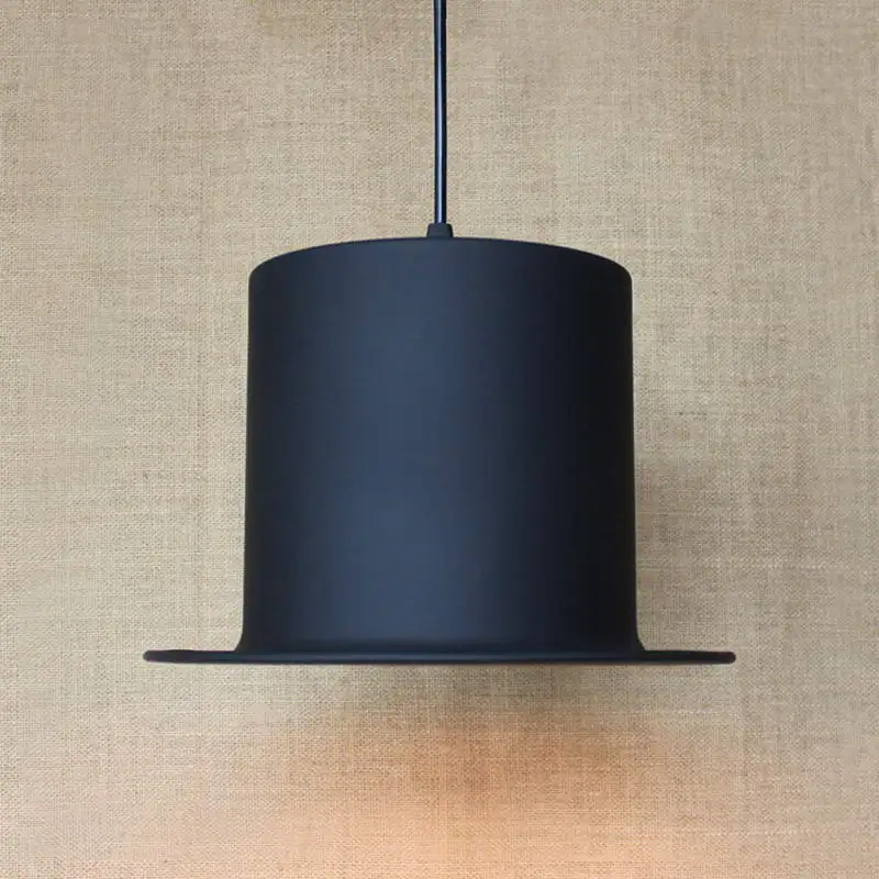 Антикварная черная Подвесная лампа для кухни освещение