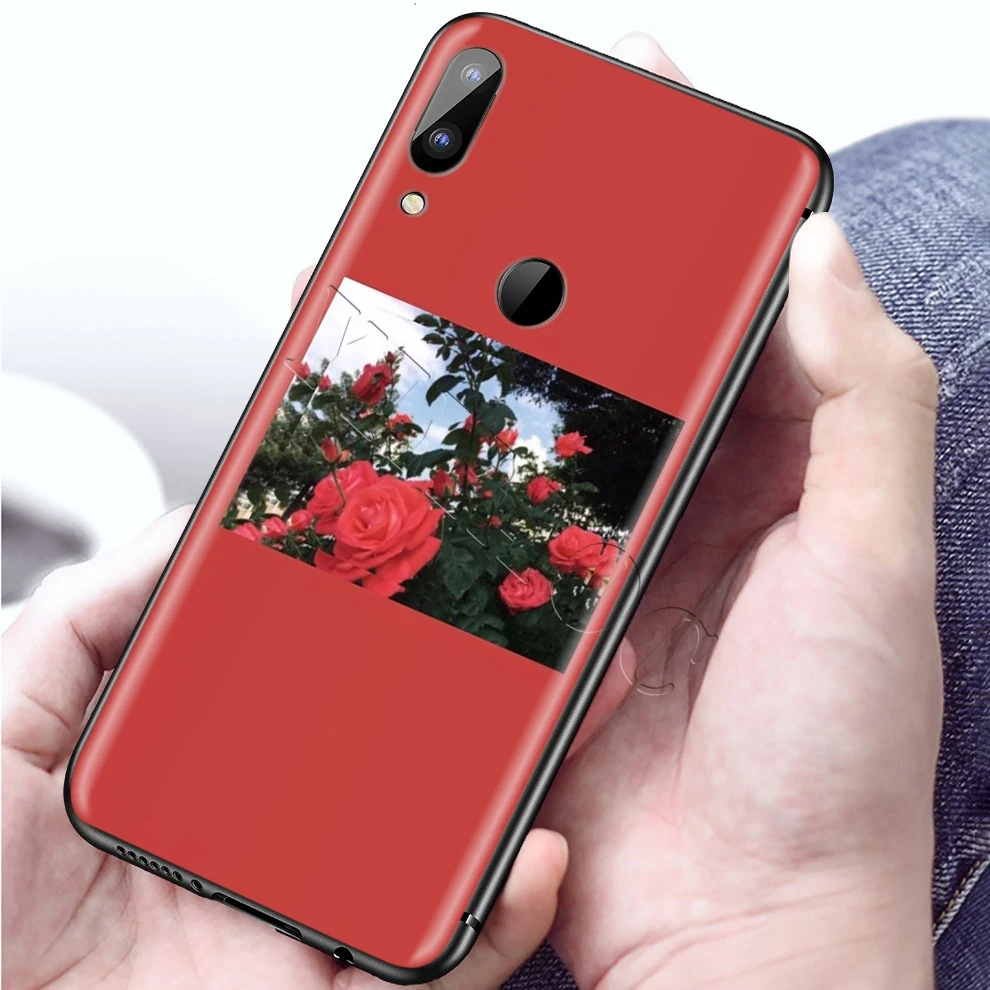 Орхидея цветы эстетика чехол для Xiaomi Redmi Note 4 4x 4A 5 5A 6 7A 8 8T Pro Prime Plus K20 K30 Poco X2|Бамперы|