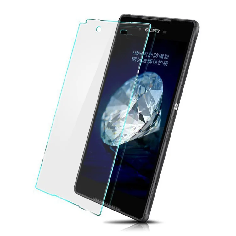 9h закаленное стекло экрана для Sony Xperia Z2 Z1 Z3 Compact Mini Z4 C3 E3 E4 M2 M4 Aqua Ultra T3 защитная