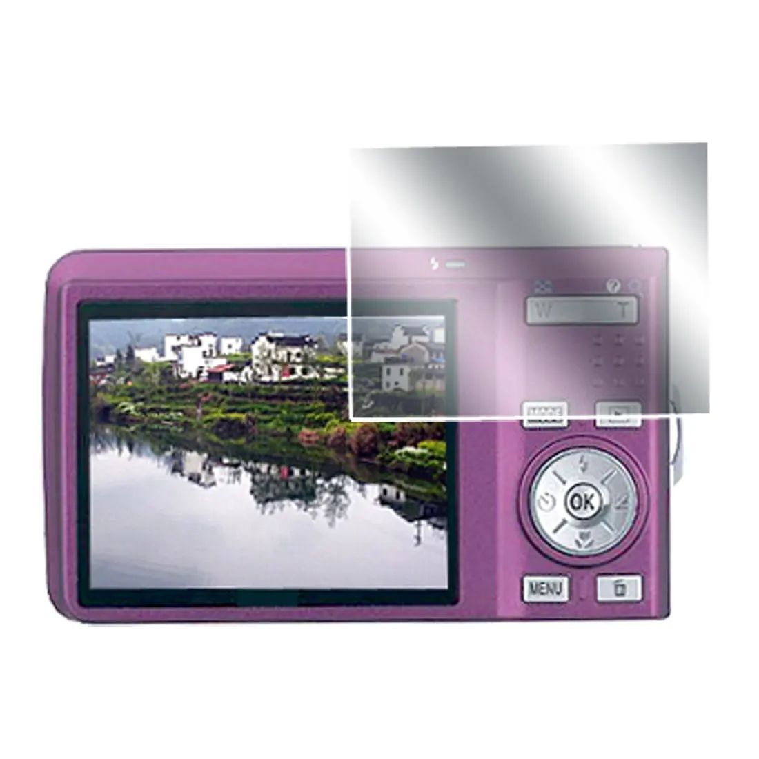 UXCELL 3.0 &quotDv Цифровой Камеры Кристалл Жк Ясно Экран Гвардии Protector| |