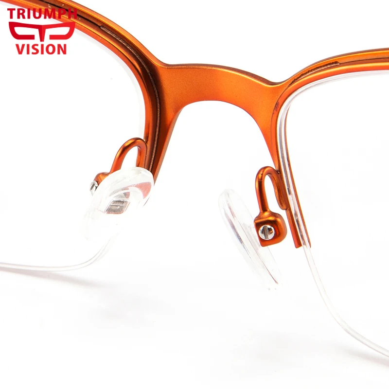 TRIUMPH VISION дизайнерские оправы для очков по рецепту мужские очки близорукости