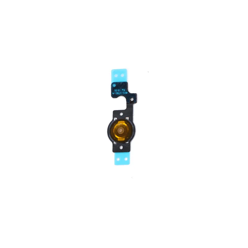 Кнопка домой гибкий кабель в сборе для iPhone 4S 5 5C 5S SE цветной экран на Contral гибкий кабель для телефона Замена Ремонт черный белый